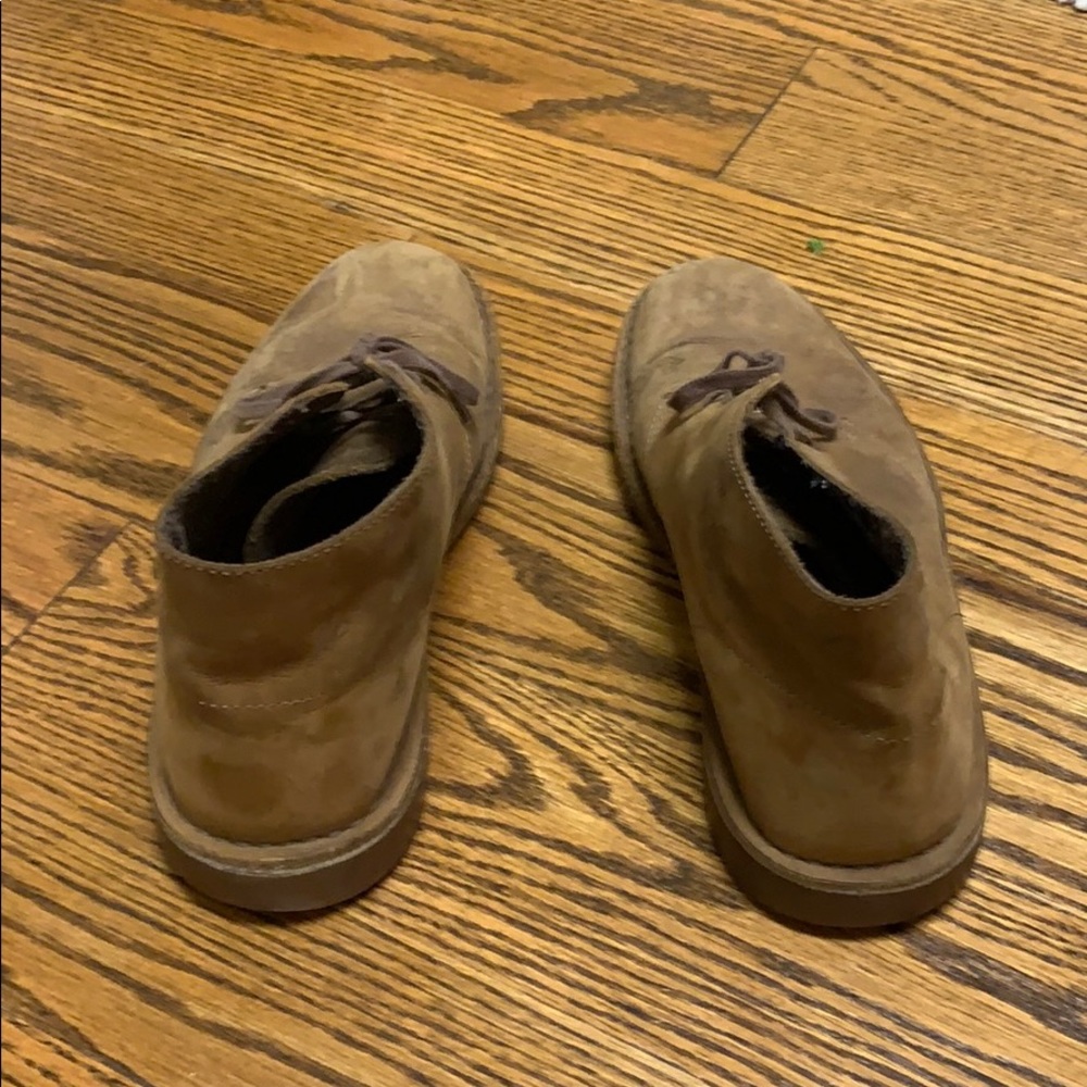Brown Leather Clark’s Chukka Boot - Picture 3 of 4